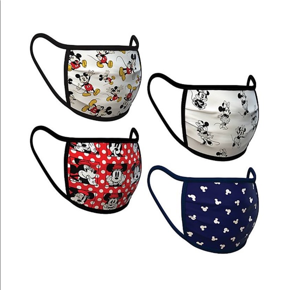 Disney Other - Disney 4 pc Mask (Small Only)